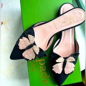 Kate Spade Pointed Toe Mules Women US 6